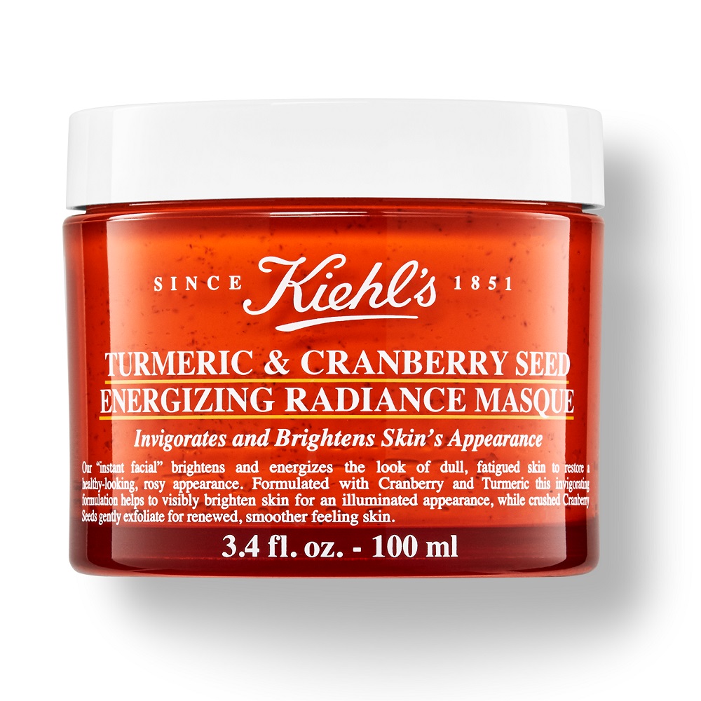 

Очищающая маска для лица turmeric & cranberry seed energizing radiance masque Kiehl'S, 100 мл