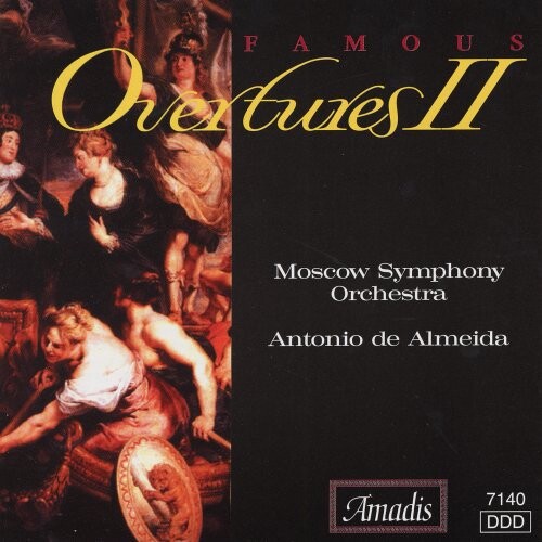

CD диск Famous Overtures II / Various: Famous Overtures II / Various