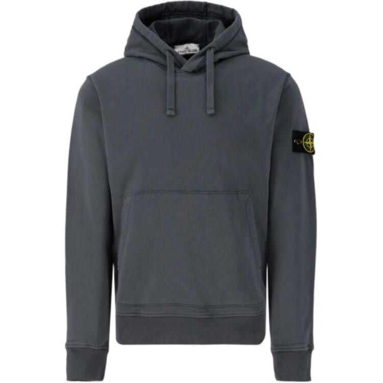 

Толстовка мужская серая Stone Island, серый