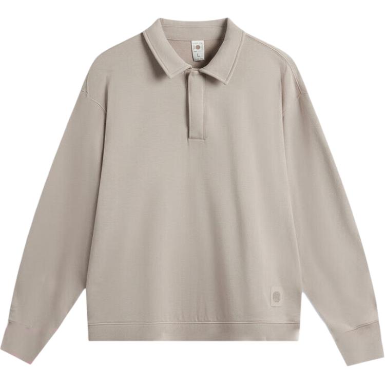 

Толстовка LiNing Мужская Пыльный Дымчато-Серый, Пыльно-Серый