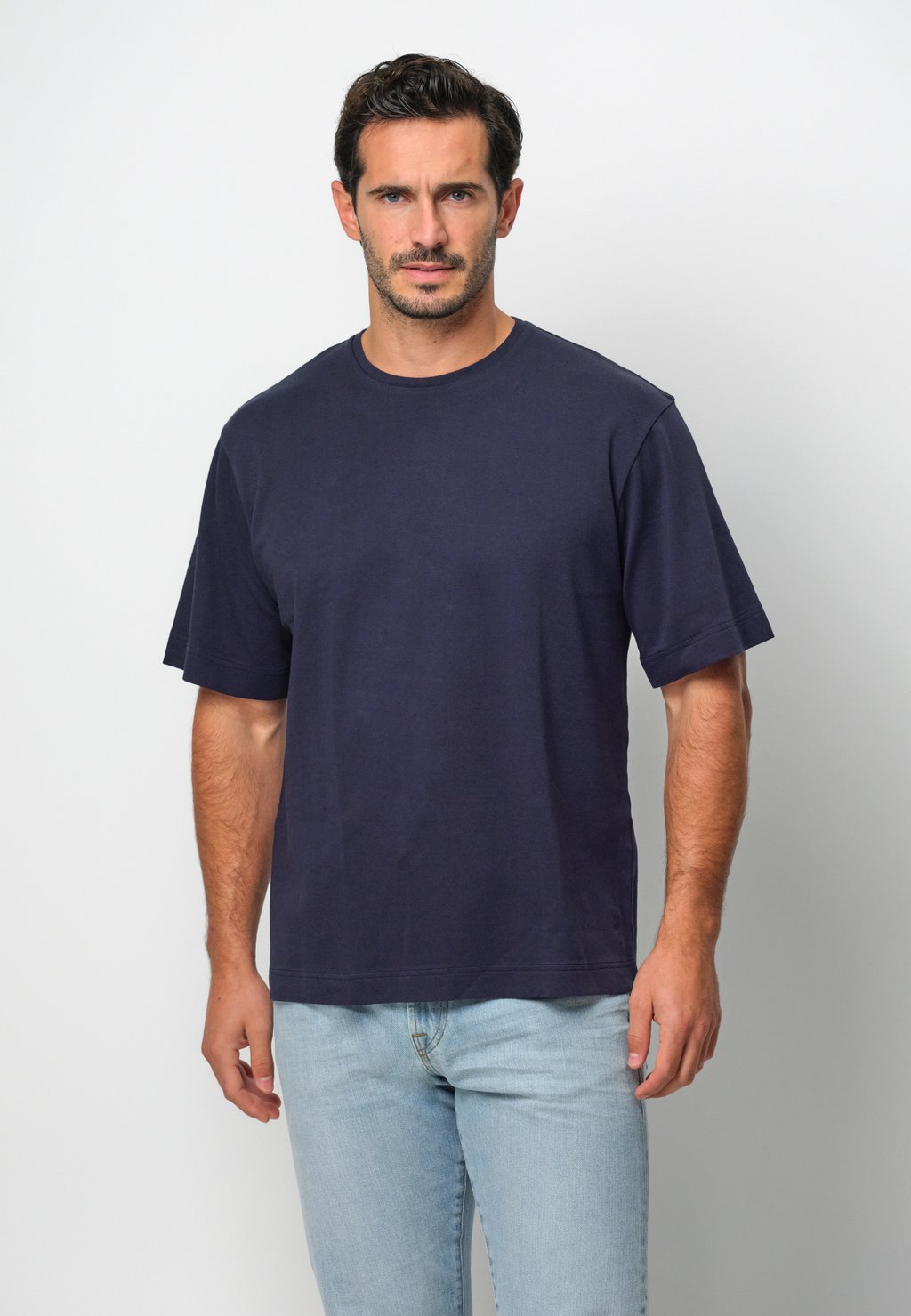 

Базовая футболка SHORT SLEEVE PROFUOMO, темно-синий
