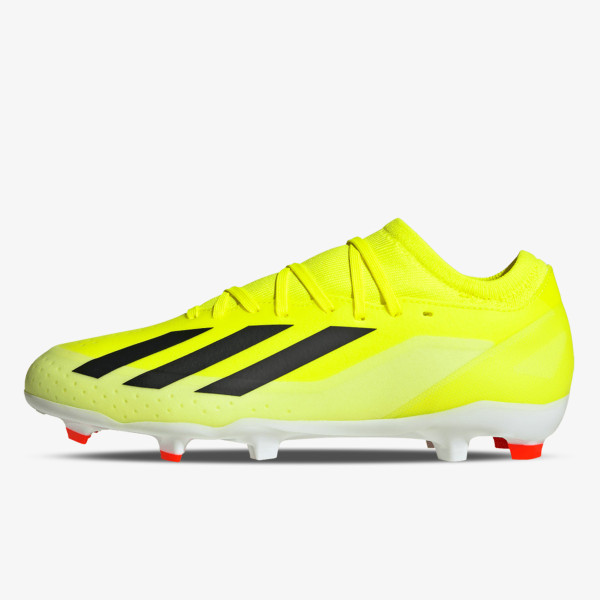 

Футбольные бутсы X Crazyfast League FG Adidas, желтый