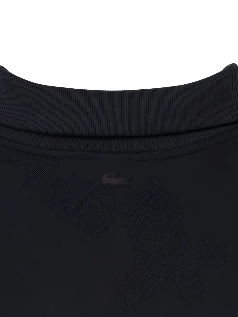 Свитер с застежкой-молнией до середины груди Lacoste, синий — фото 4