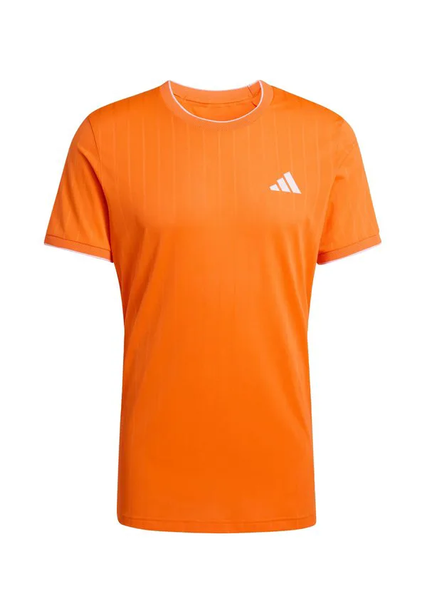 Футболка freelift tee pro sports Adidas Performance, Pure Orange — фото 4