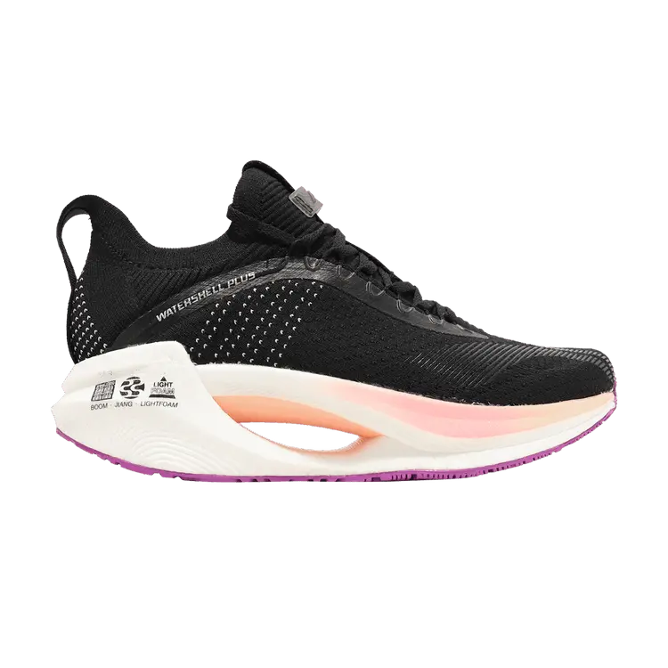 

Кроссовки Li-Ning Wmns Shadow Essential Black White, черный