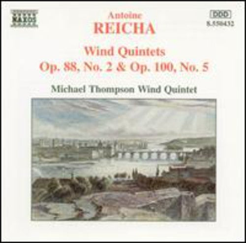 

CD диск Reicha / Thompson: QNT Wind 2/5