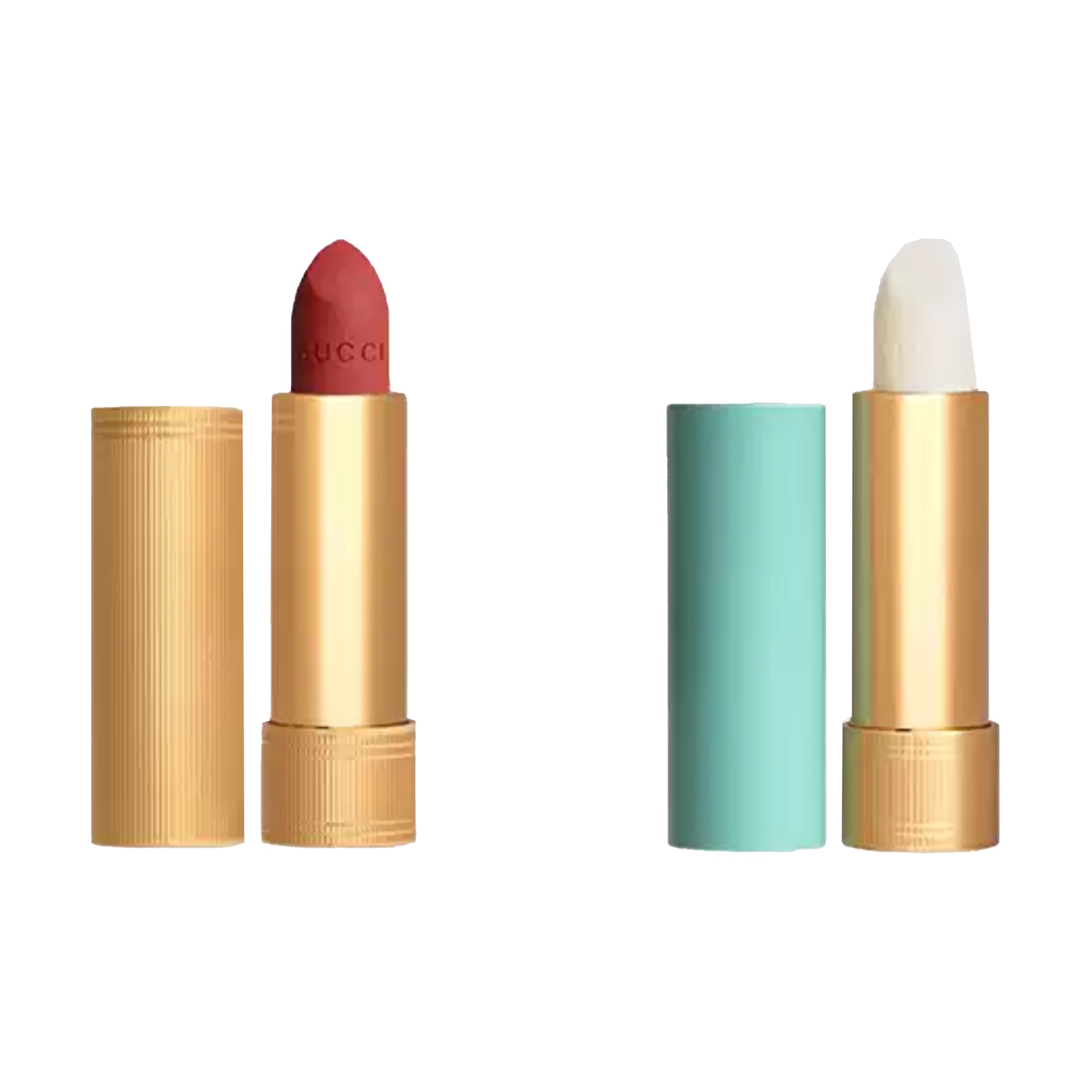 

Slender Mist помада в оттенке Inclined Color Velvet Yarn набор для макияжа легко растушевывается 3,5г+3,5г GUCCI