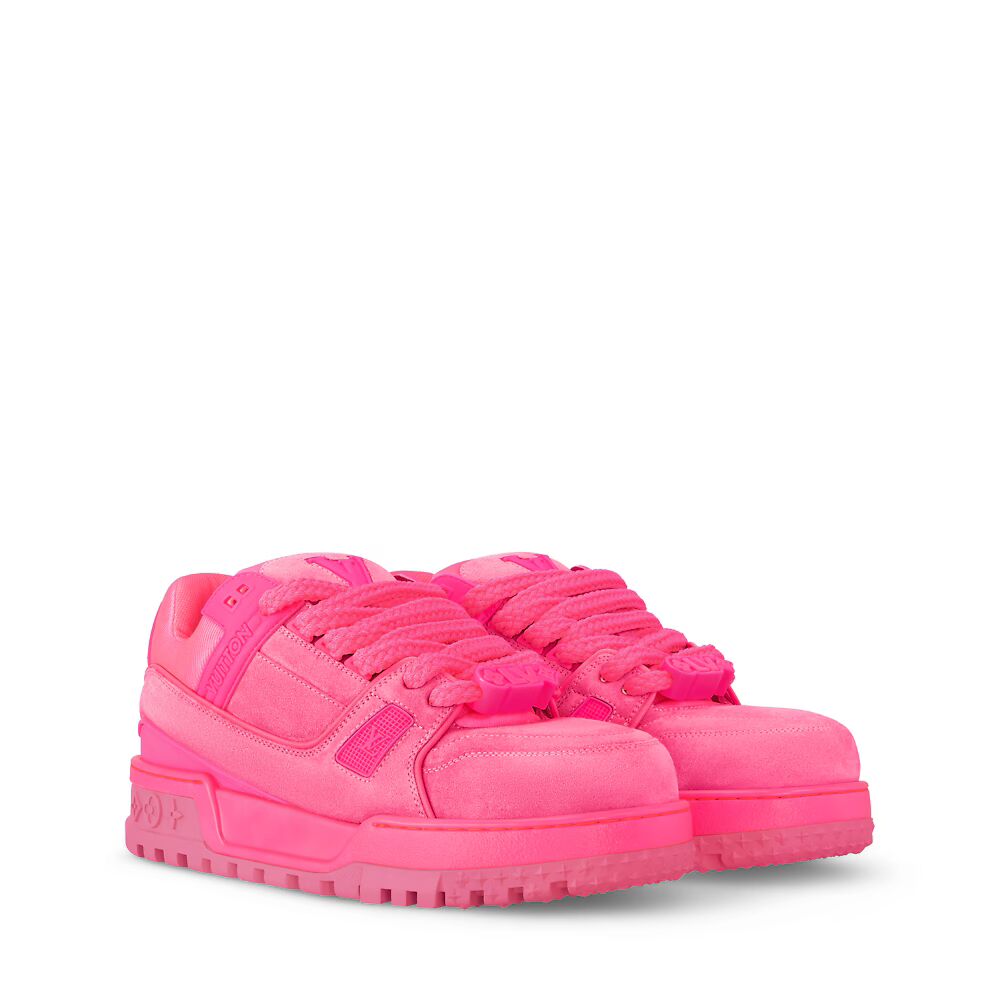 

Кроссовки LV Trainer Maxi Louis Vuitton, розовый