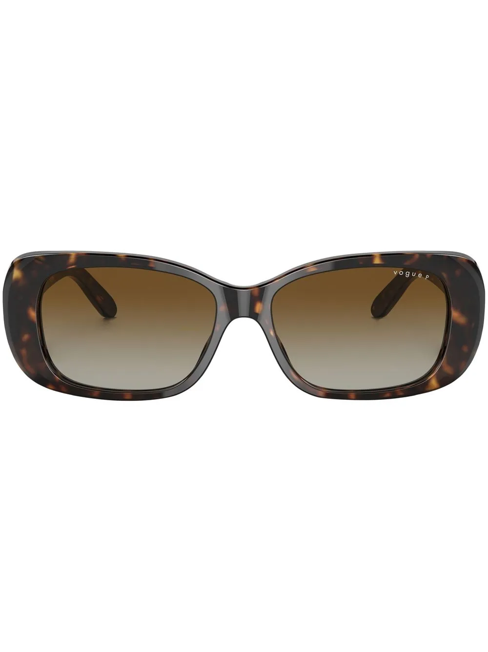 

Солнцезащитные очки в оправе 'кошачий глаз' Vogue Eyewear, коричневый