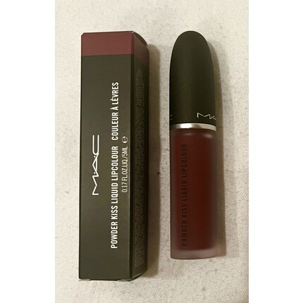 

Жидкая помада для губ Powder Kiss в модном стиле Emergency Emergency, Mac