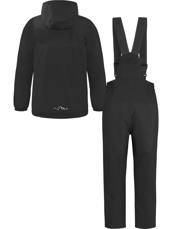 Зимняя куртка Normani Outdoor Sports, черный — фото 2