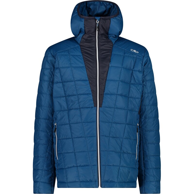 

Куртка мужская с фиксированным капюшоном Cmp, цвет petrol