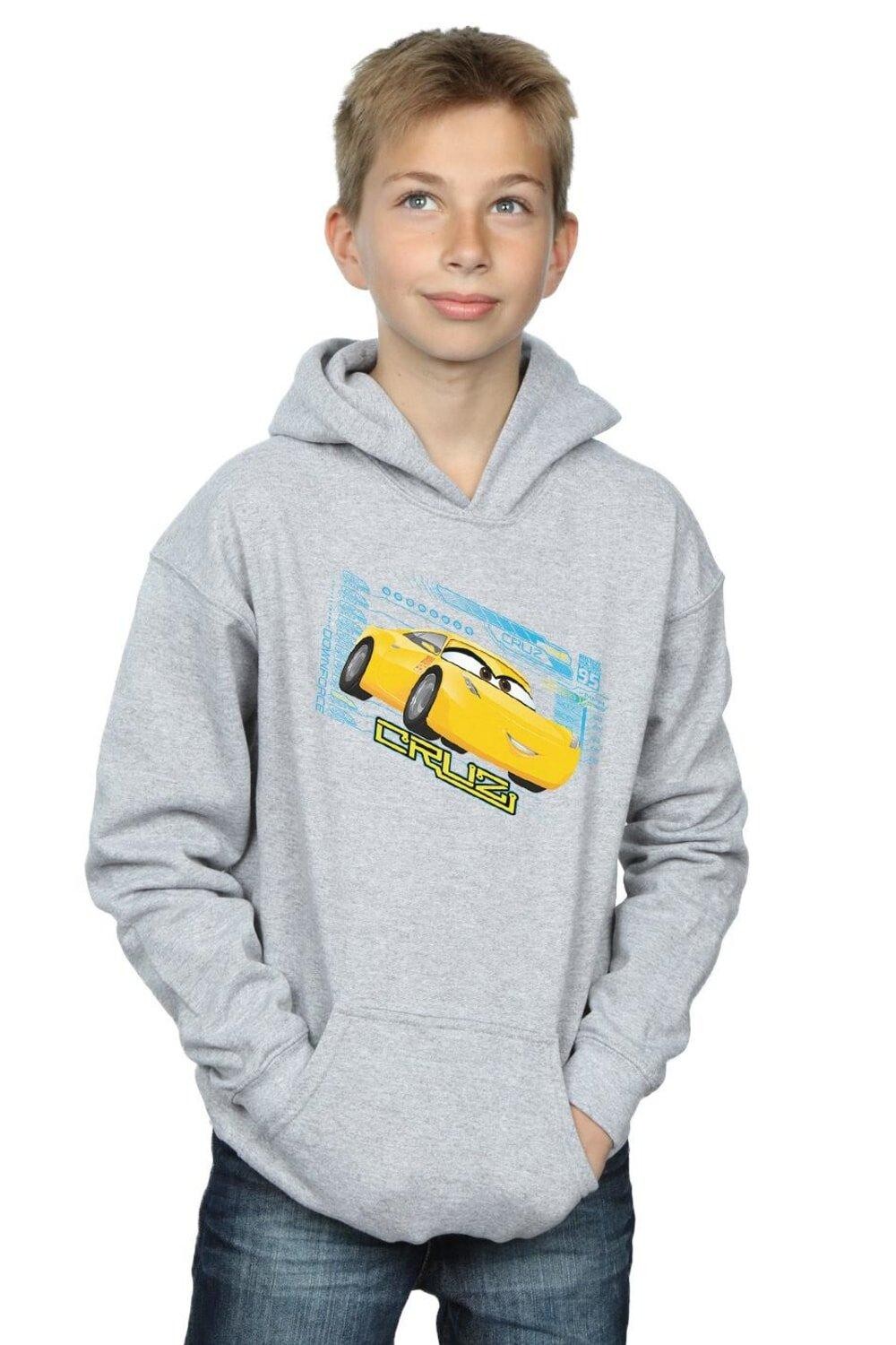 

Толстовка Cars Cruz Ramirez Disney, серый