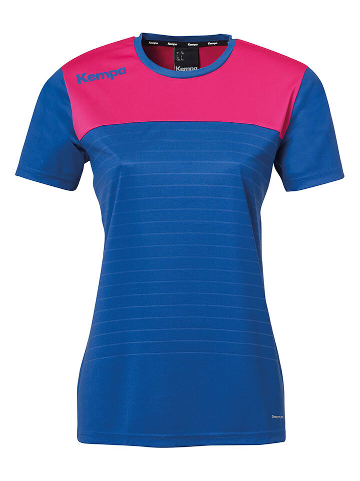 

Функциональная рубашка Kempa Fahrradshirt Emotion 2.0, цвет Blau/Pink