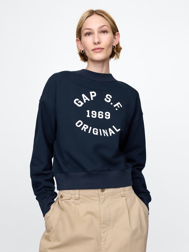 

Толстовка GAP, темно-синий