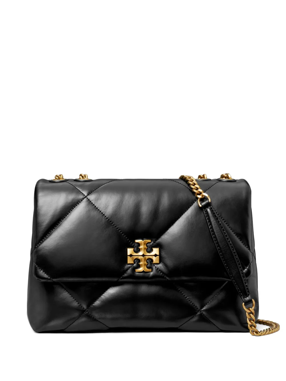 

Стеганая сумка на плечо Kira Tory Burch, черный