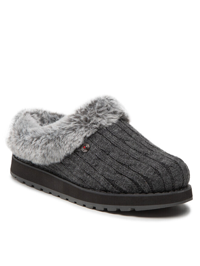 

Домашние тапочки Ice Angel Skechers, серый
