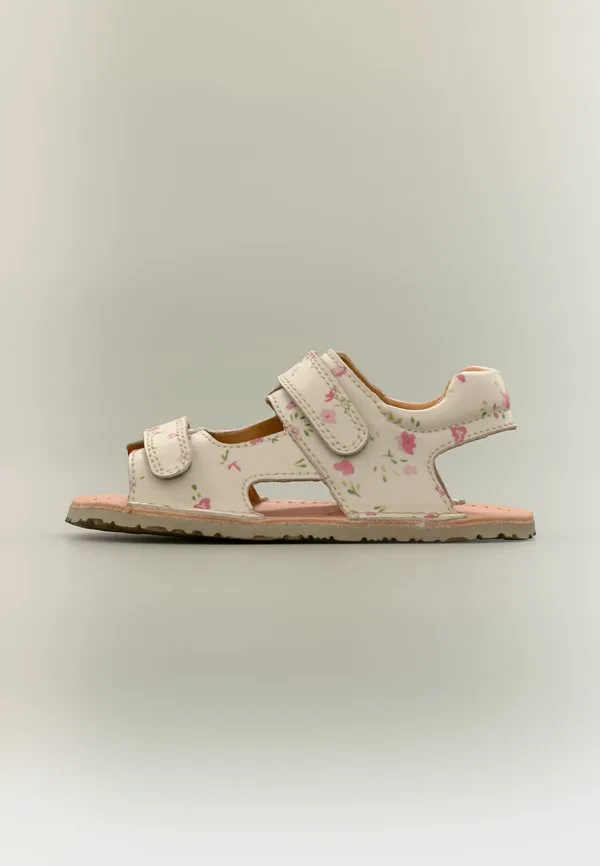 Гибкие мини-сандалии для ходьбы босиком Froddo, Pink/Multi-Coloured
