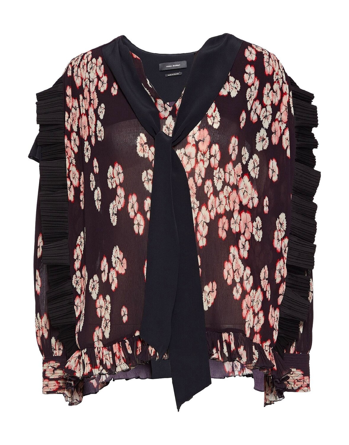 

Топ Isabel Marant, черный