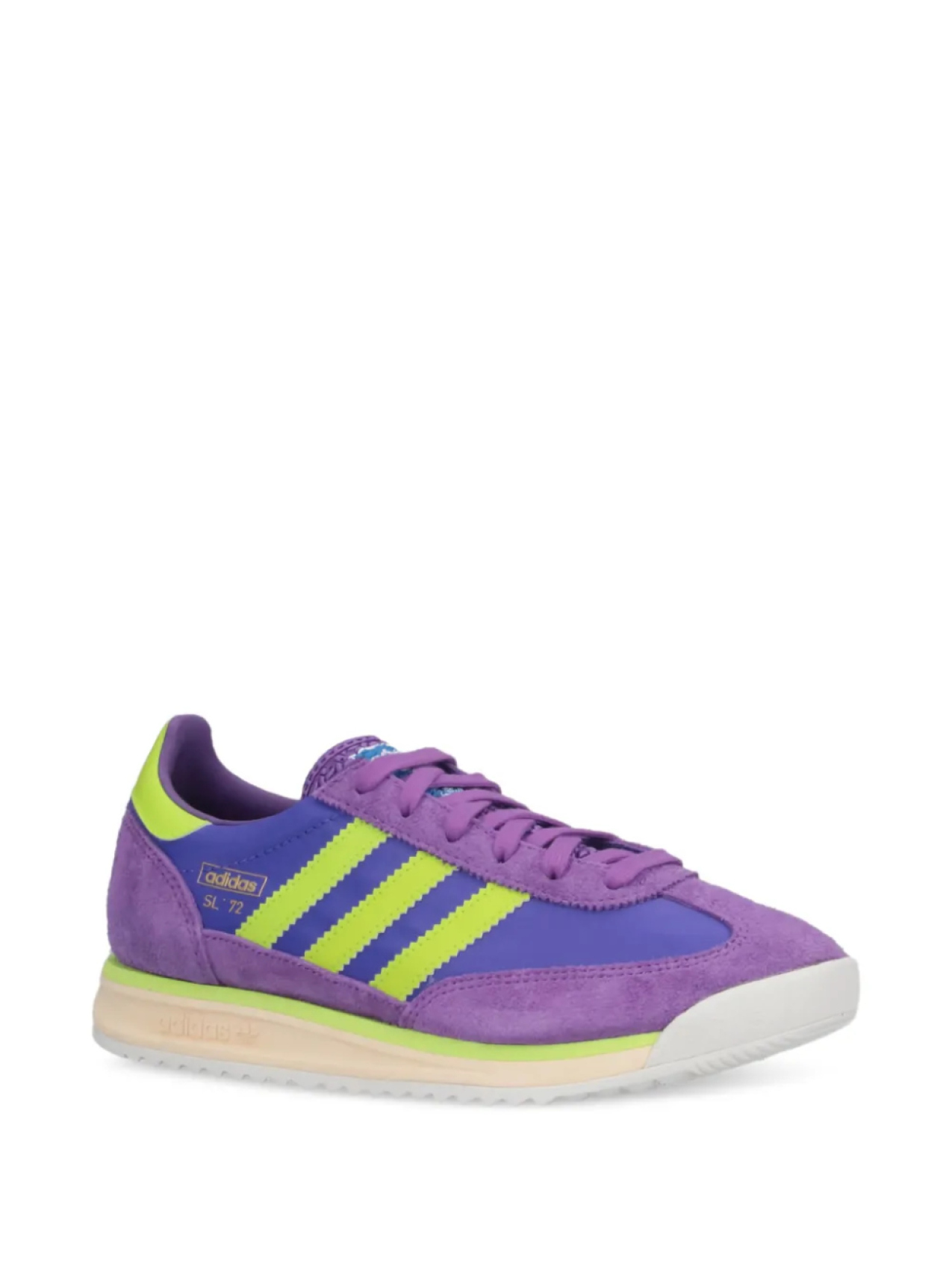 Кроссовки Adidas SL 72 RS, фиолетовый — фото 2