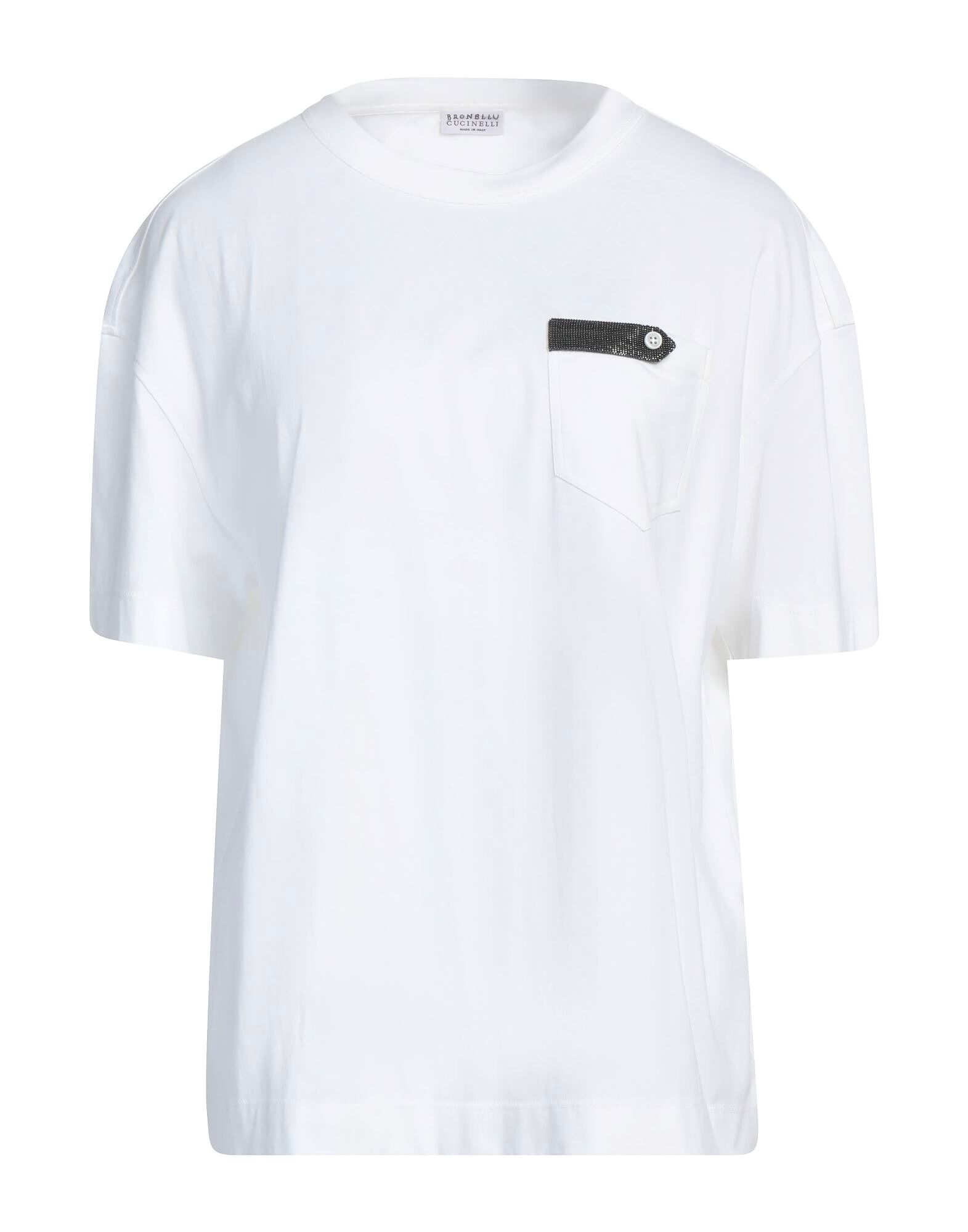 

Футболка Brunello Cucinelli, белый