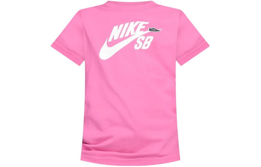 

Детская футболка Nike, розовый