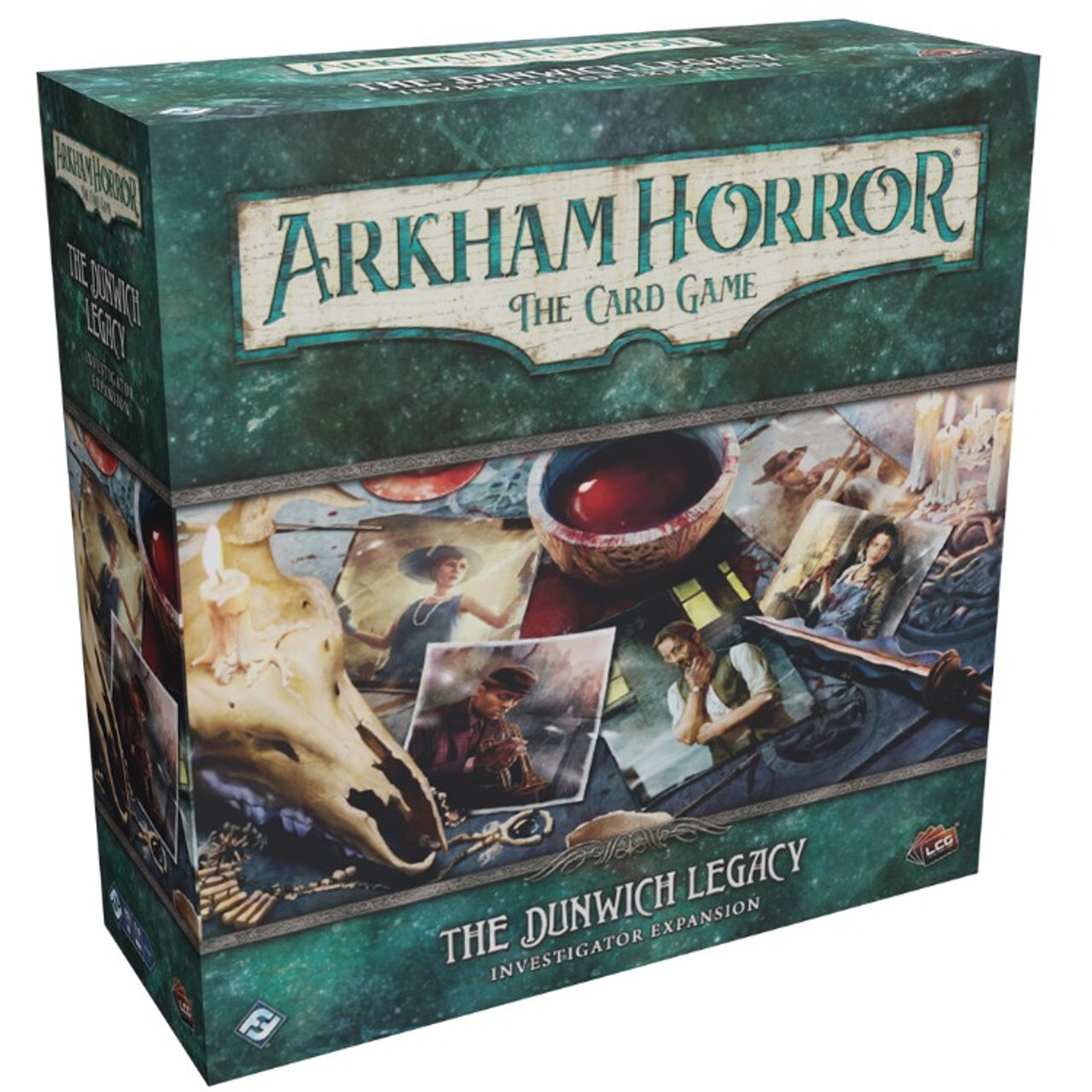 

Карточная игра Arkham Horror LCG: The Dunwich Legacy Investigator Expansion