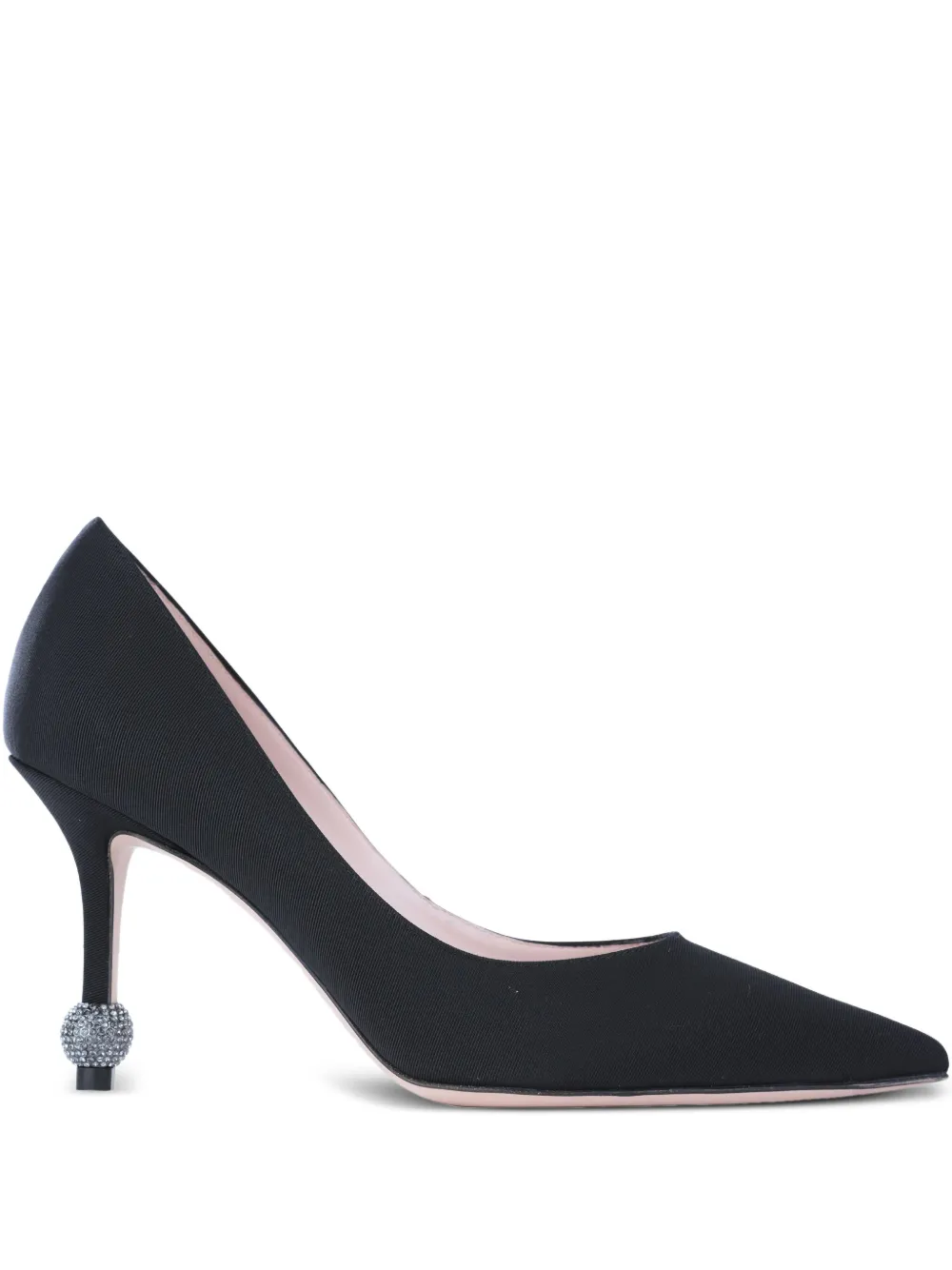Туфли с кристаллами Roger Vivier, черный