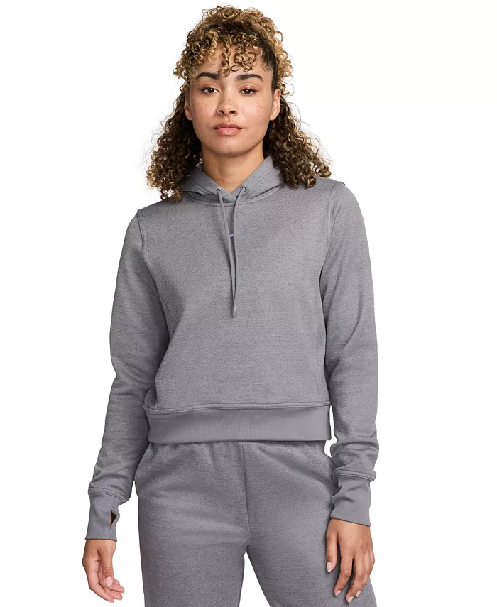 

Женская толстовка Therma-FIT One с капюшоном Nike, серый