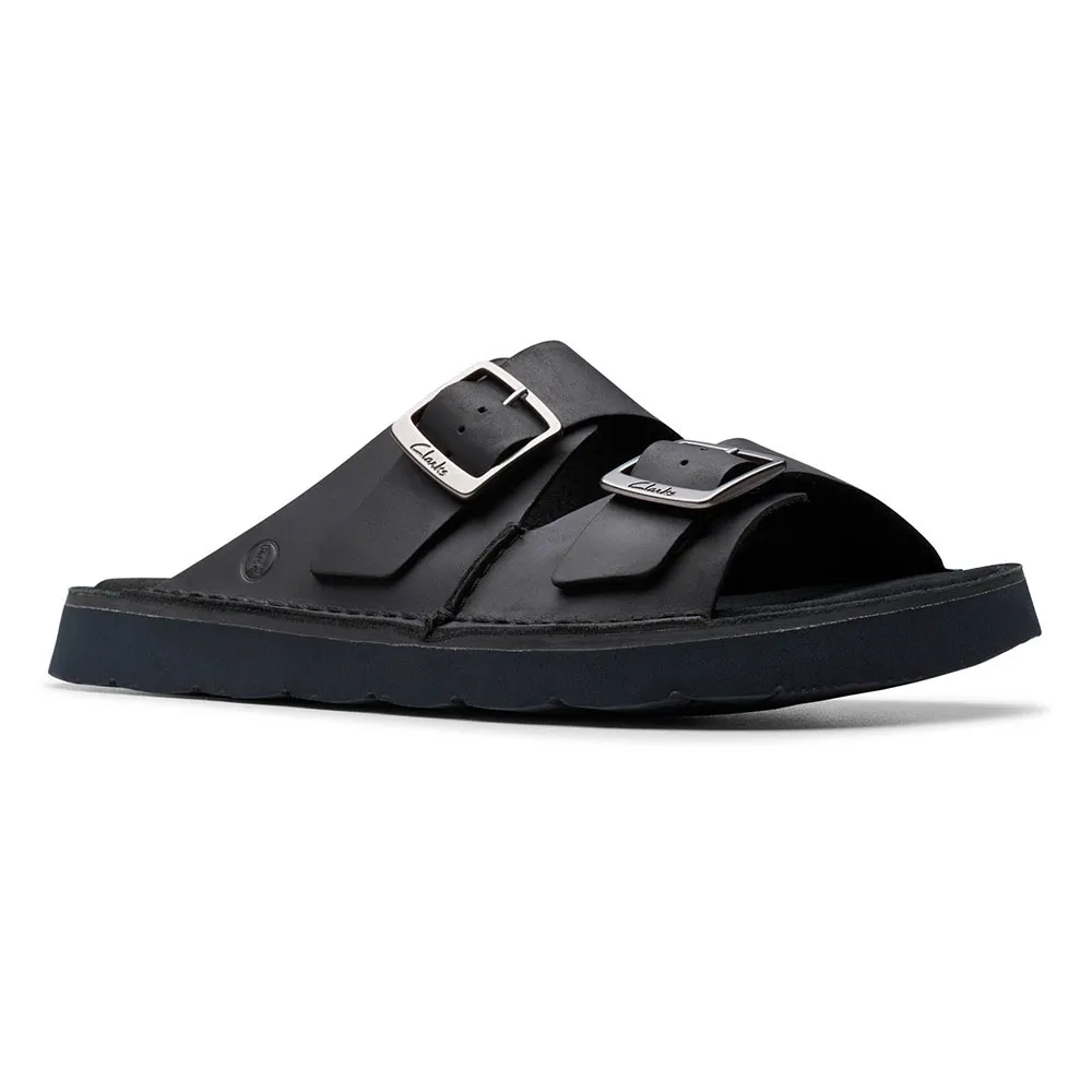 

Сандалии Clarks Shoes Solsbury Strap, черный
