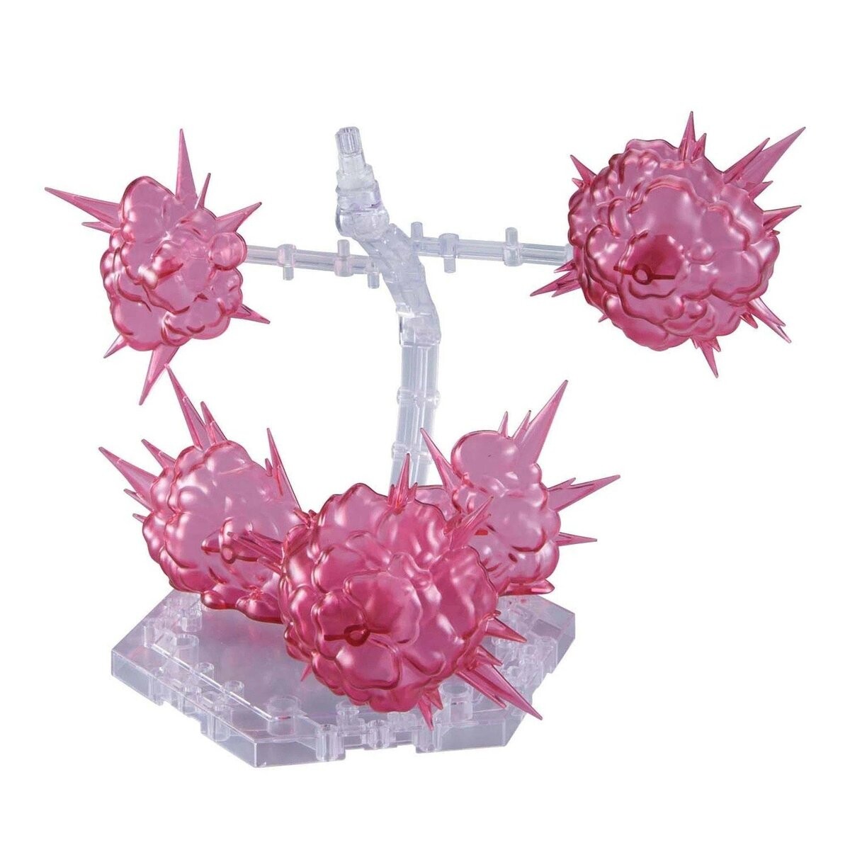 

Bandai, аксессуары для фигурок - Space Pink Burst Effect