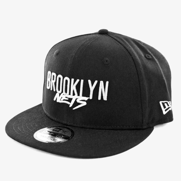 

Бруклин Нетс шляпа черная New Era