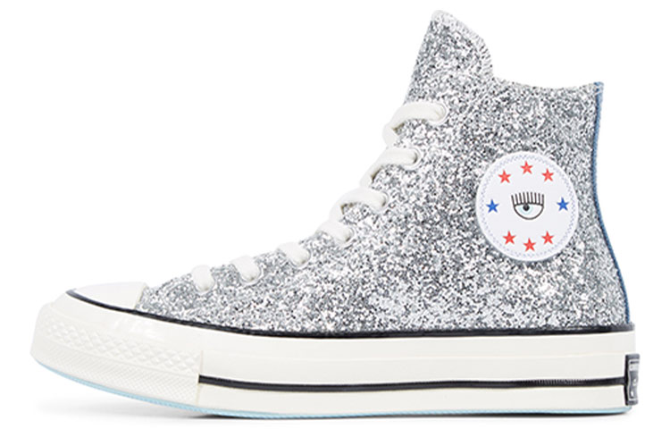 

Кроссовки Converse Chuck Taylor All Star 70 Hi Chiara Glitter Women's