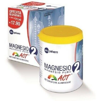 

Порошок Act Magnesium 2, Queens, 300 г