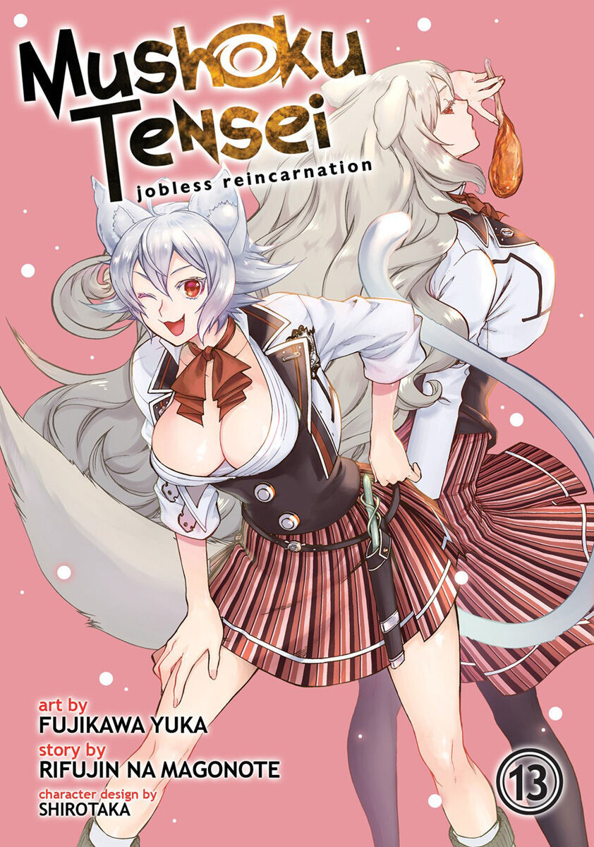 

Манга Mushoku Tensei: Jobless Reincarnation Manga Volume 13