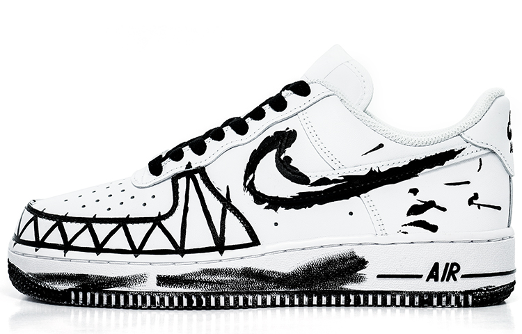 

Мужские кроссовки для скейтбординга Nike Air Force 1, White