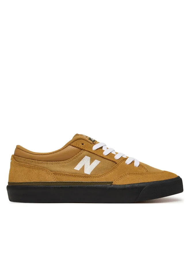 New Balance Тканевые кроссовки UN417CWB коричневые