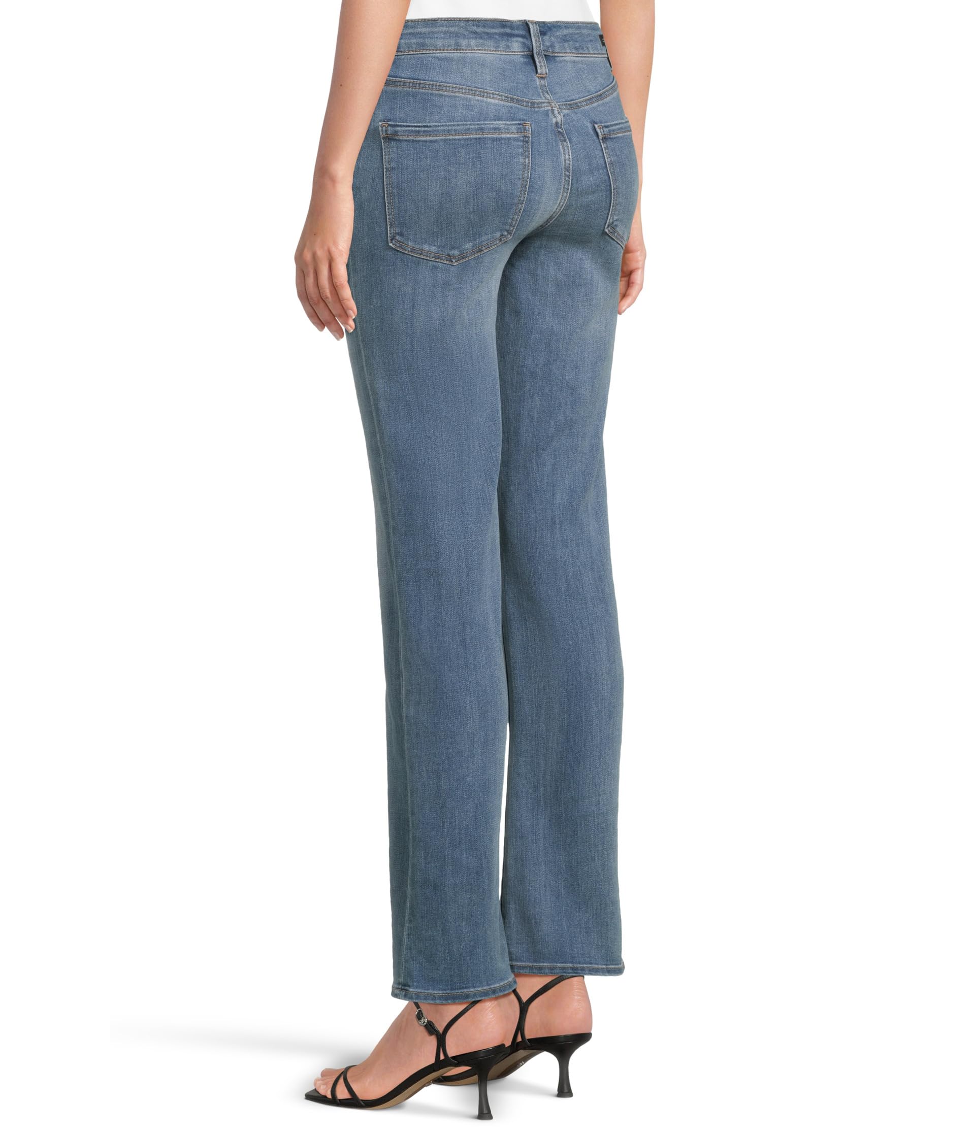 Ботинки Liverpool Los Angeles Lucy Bootcut Mid-Rise Eco Denim, цвет Chaparrel — фото 3