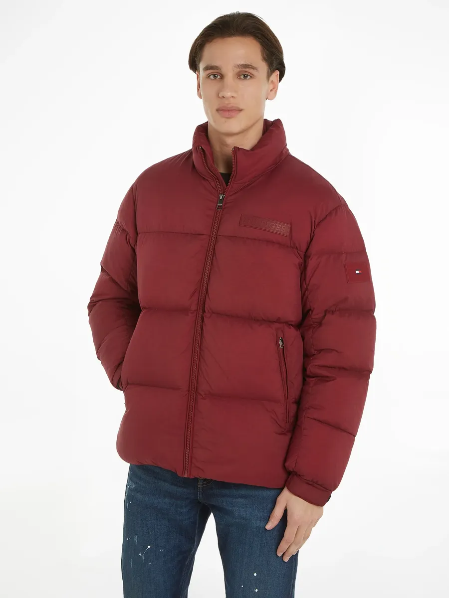 

Пуховик Tommy Hilfiger "Куртка NEW YORK GMD", без капюшона, цвет Rouge