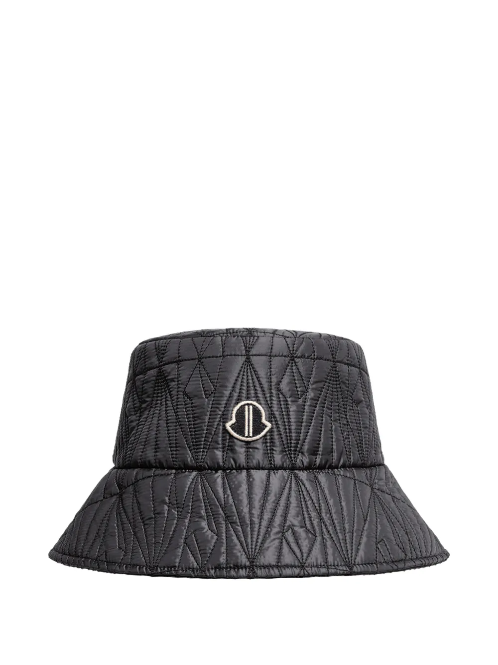 

Панама с нашивкой-логотипом Moncler + Rick Owens, черный