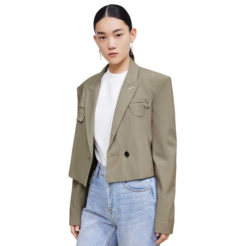 

Блейзер Lily BM Style Short, серый