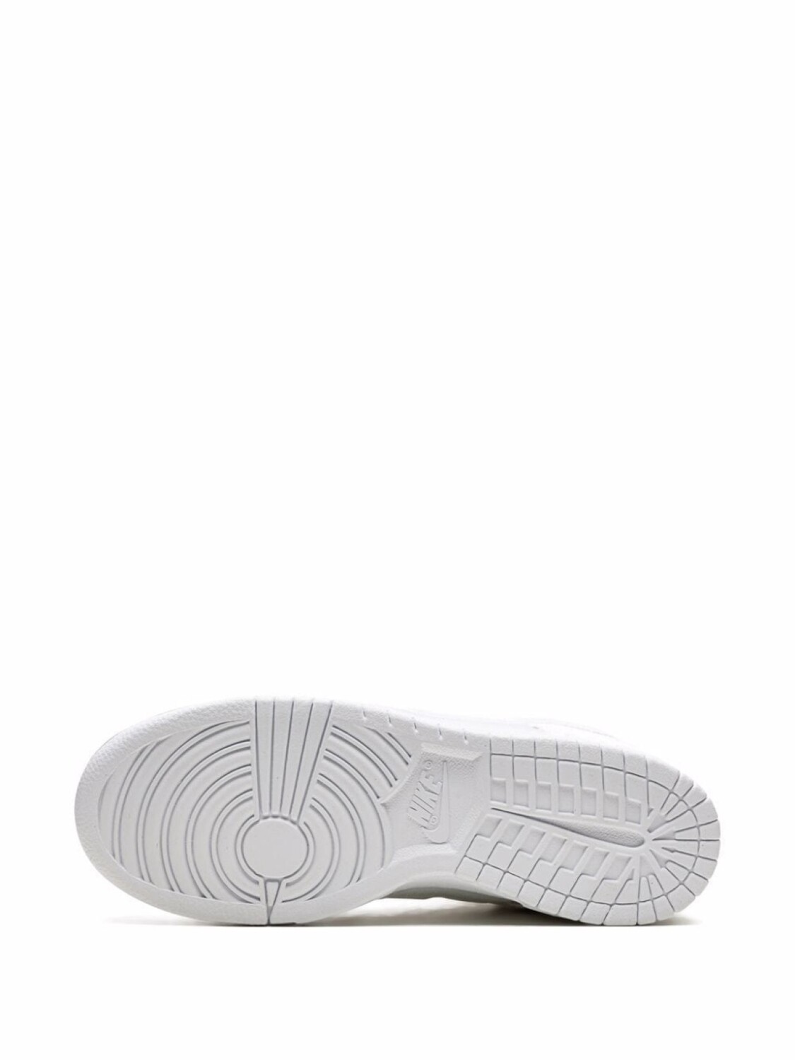 Кроссовки Dunk Low Nike, белый — фото 4