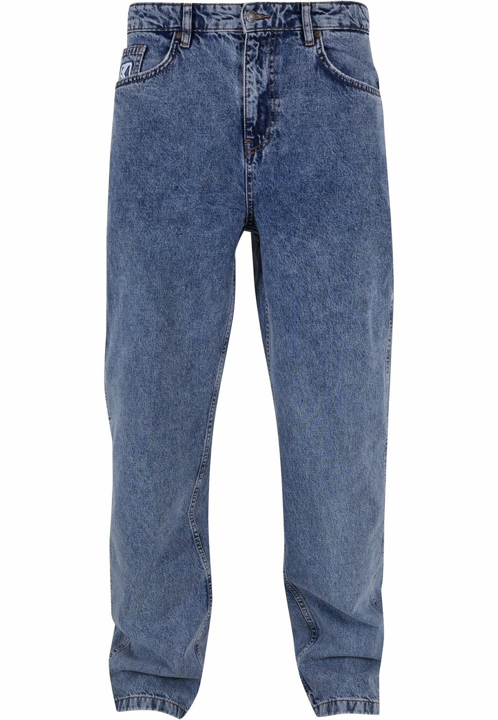

Джинсы Tapered Fit Karl Kani, винтажный индиго