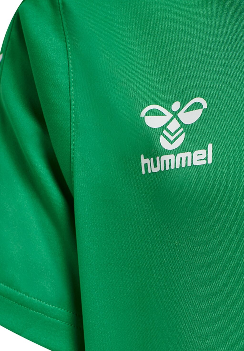 Спортивная футболка CORE Hummel, цвет jelly bean — фото 4