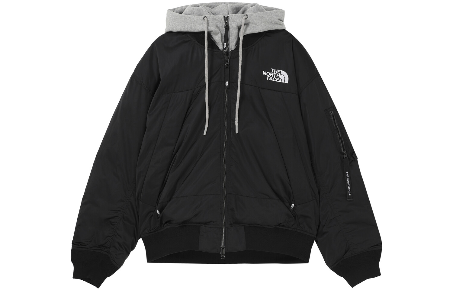 

Пуховик унисекс THE NORTH FACE, цвет Black