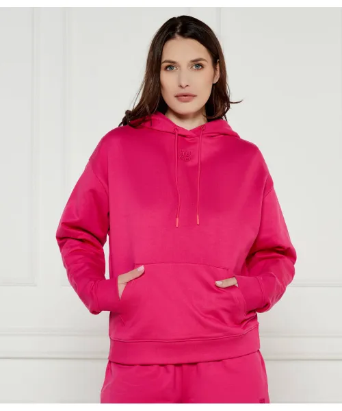 

Толстовка с дельфином Regular fit Hugo, розовый