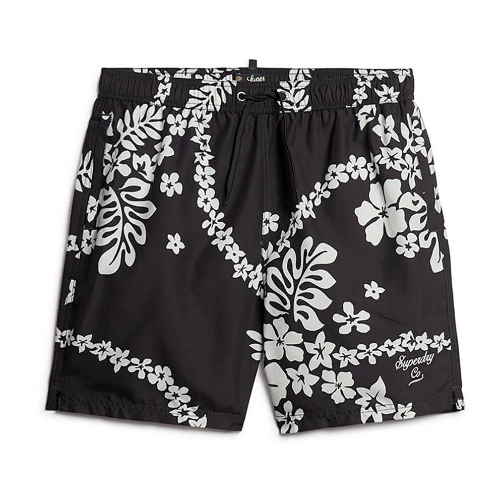 Шорты для плавания Superdry Hawaiian Print 17´´ Swimming Shorts, Разноцветный — фото 3