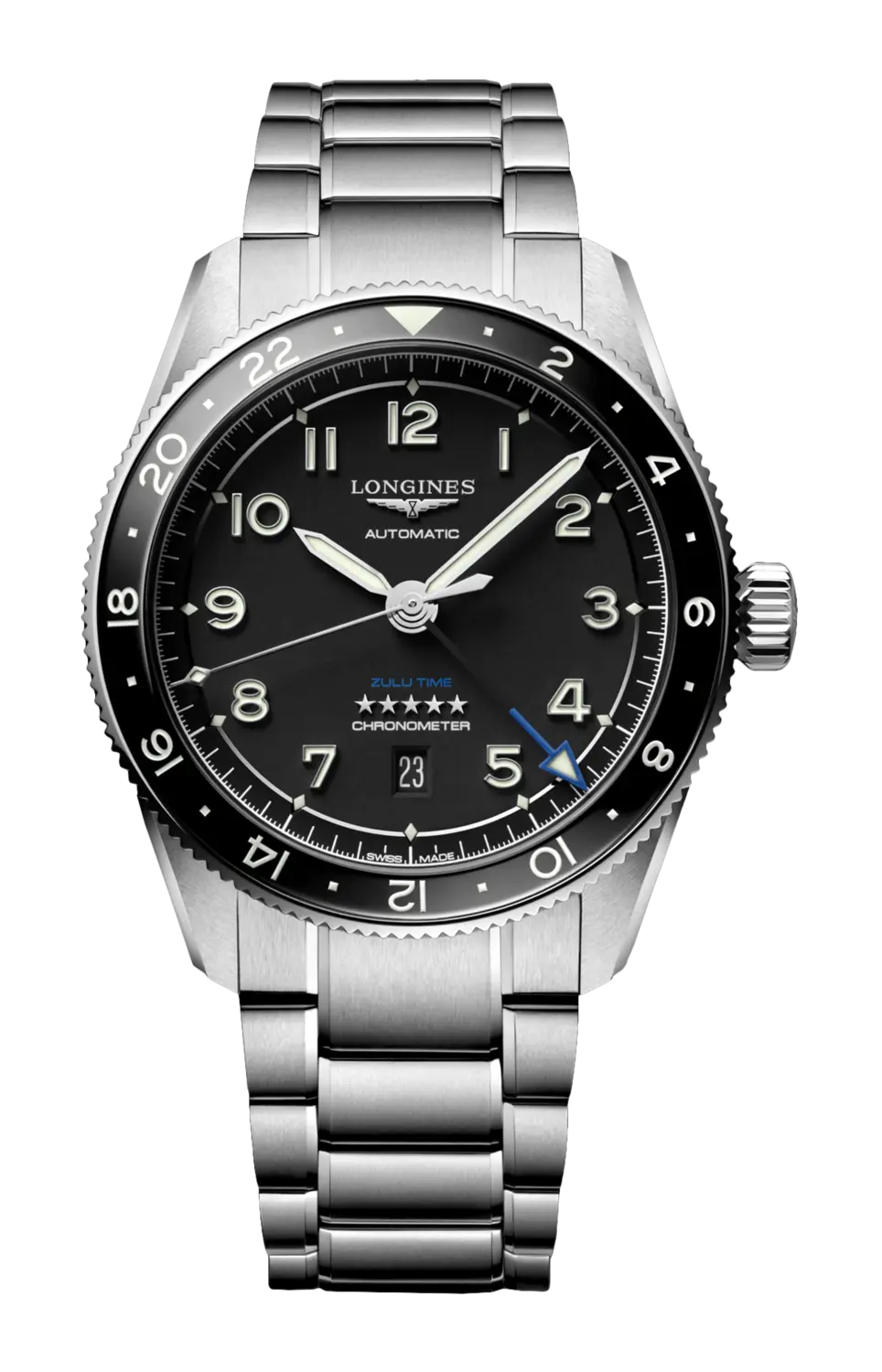 

Часы spirit zulu time Longines