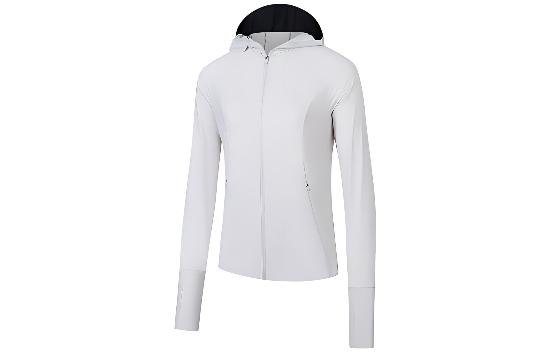 

ANTA Женская дышащая охлаждающая одежда с защитой от ультрафиолета, Shade 1 Gray