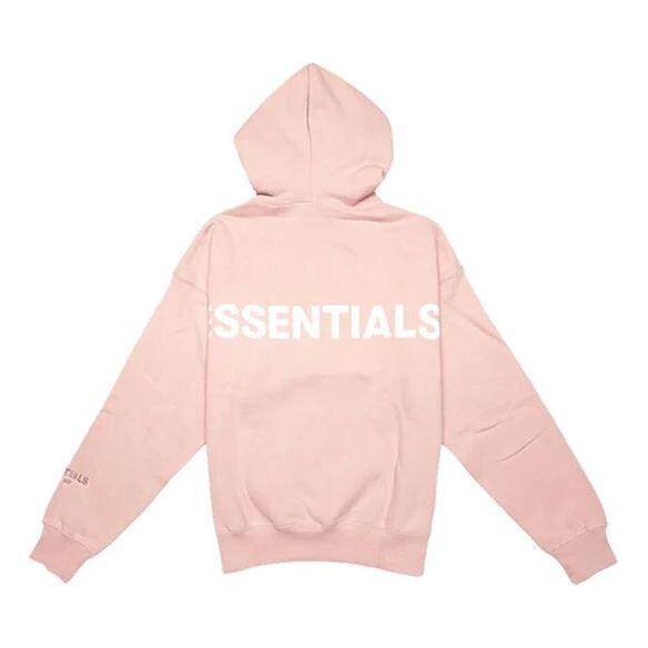 

Толстовка fw19 alphabet logo hoodie 'blush pink' Fear Of God Essentials, розовый